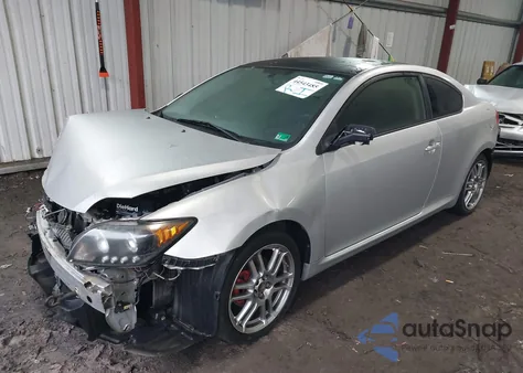 2009 Scion Tc из США, поврежденный, VIN JTKDE167790286044